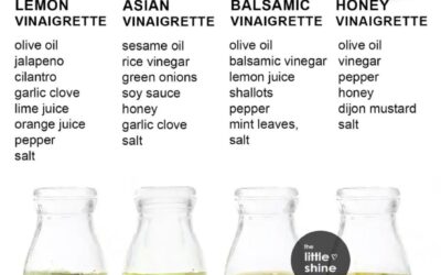 Vinaigrettes 30 ml : l’art de sublimer vos salades urbaines