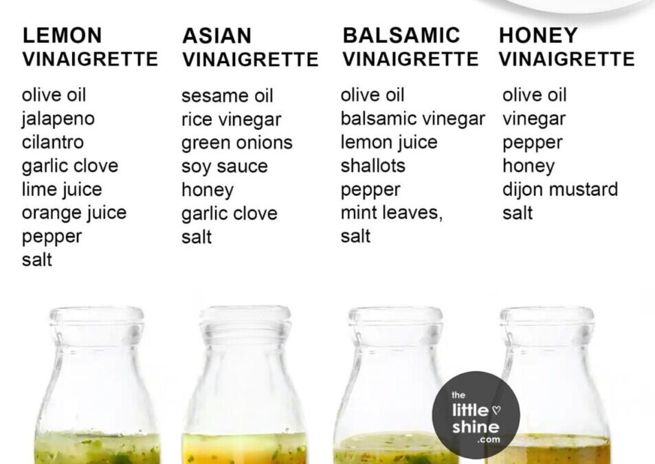 Vinaigrettes 30 ml : l’art de sublimer vos salades urbaines