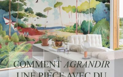 Réussir la pose de papier peint sur papier peint : astuces et produits recommandés