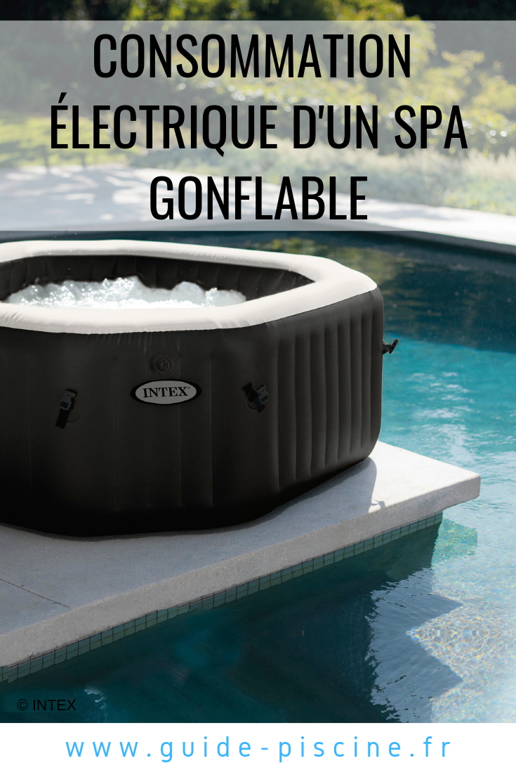 Spa gonflable Intex Ardoise luxe