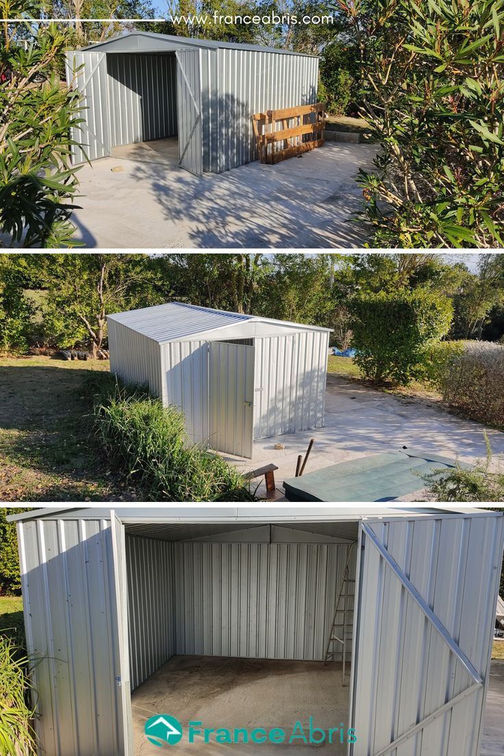 Abri de jardin Lifetime installation