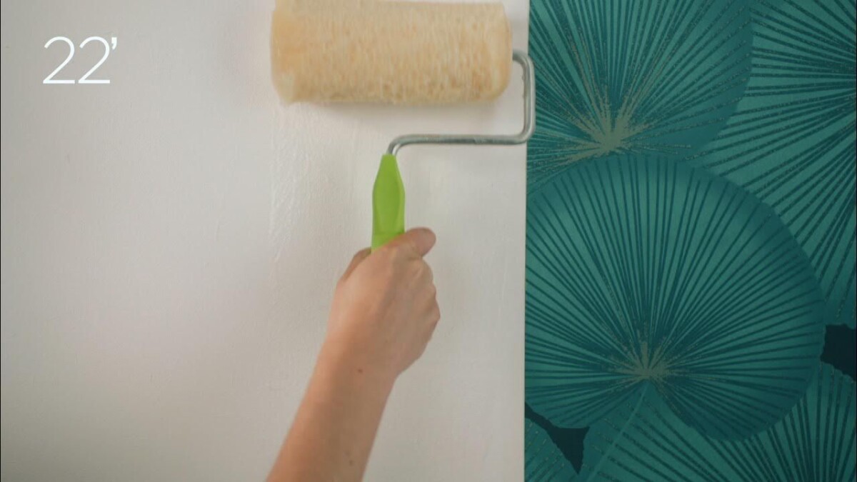 R&eacute;novation papier peint intiss&eacute;