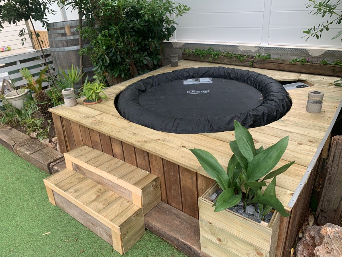 Pure Spa Ardoise ambiance