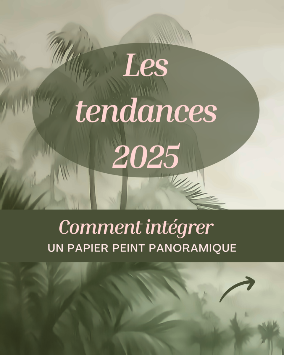 Papier peint intiss&eacute; d&eacute;co murale