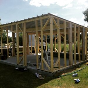 Abri de jardin Hoggar comparaison