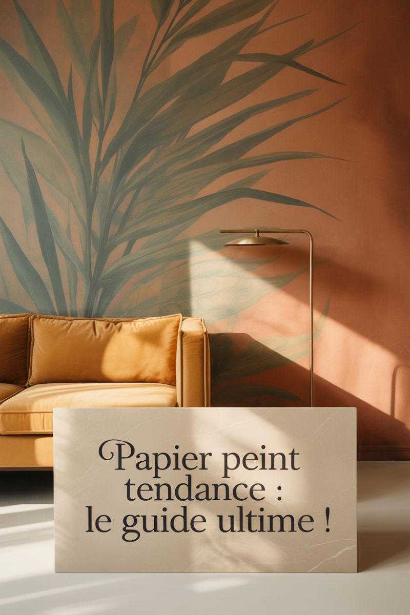 Durabilit&eacute; papier peint intiss&eacute;