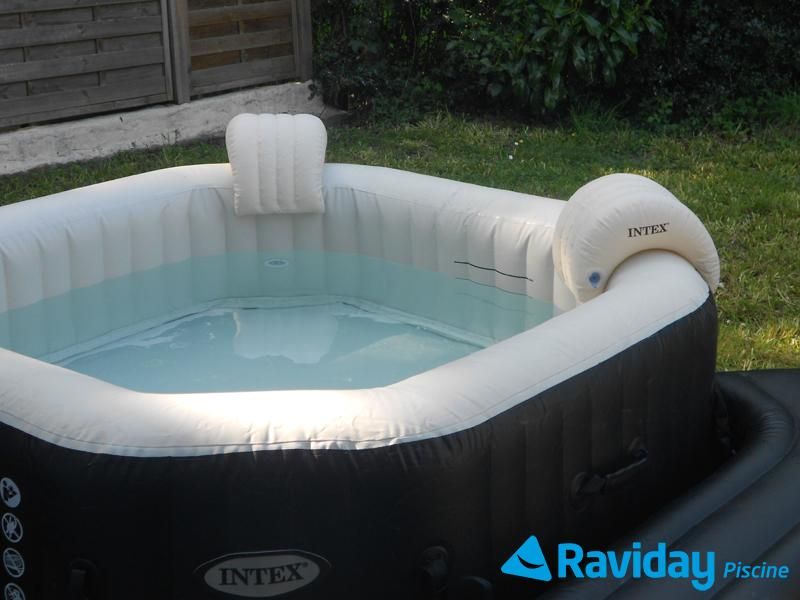 Pure Spa Ardoise ambiance