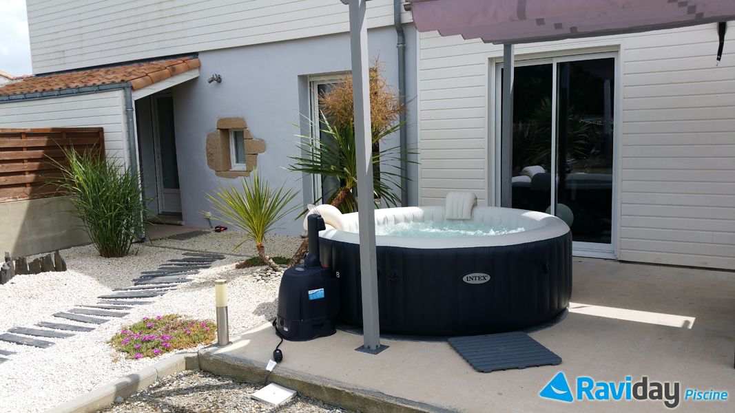 Pure Spa Ardoise ambiance