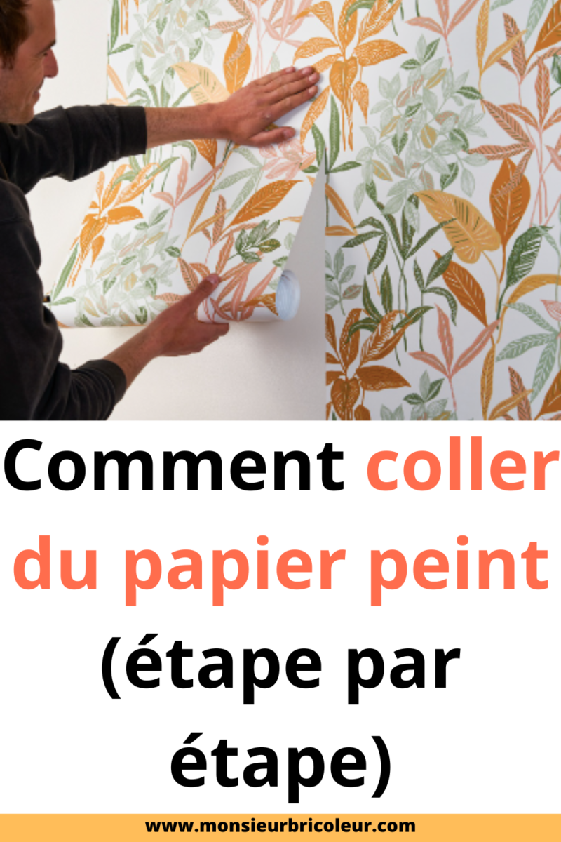 Papier peint sous-couche astuces pose