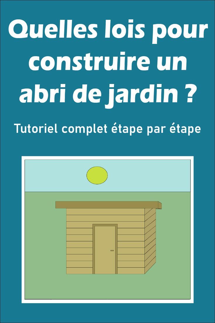 Montage abri jardin Lifetime