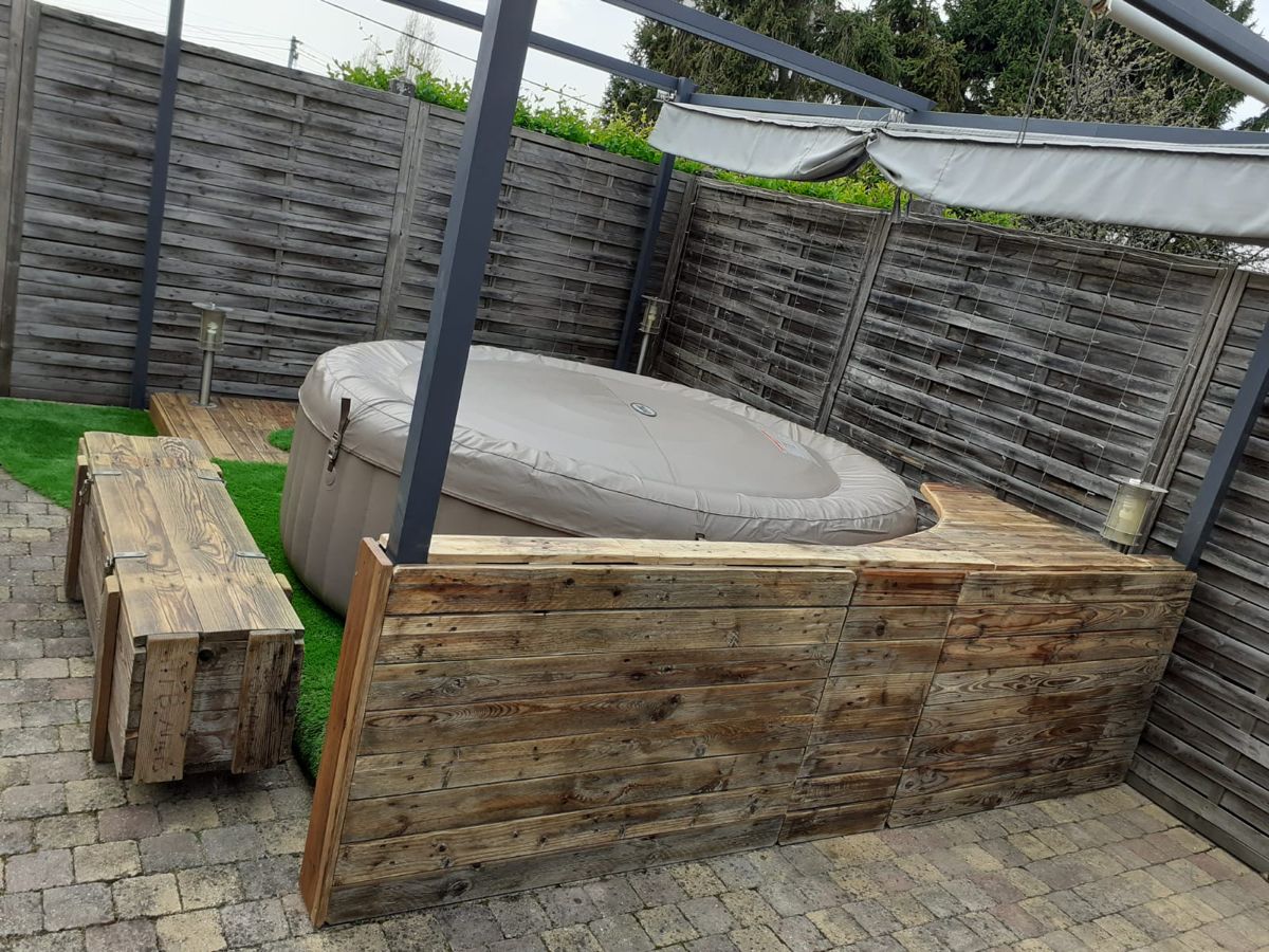 Pure Spa Ardoise ambiance