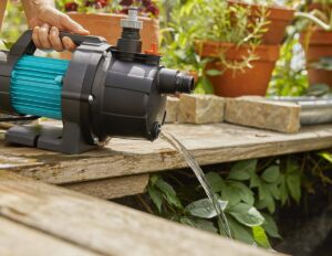 Pompe jardin Gardena 3000/4