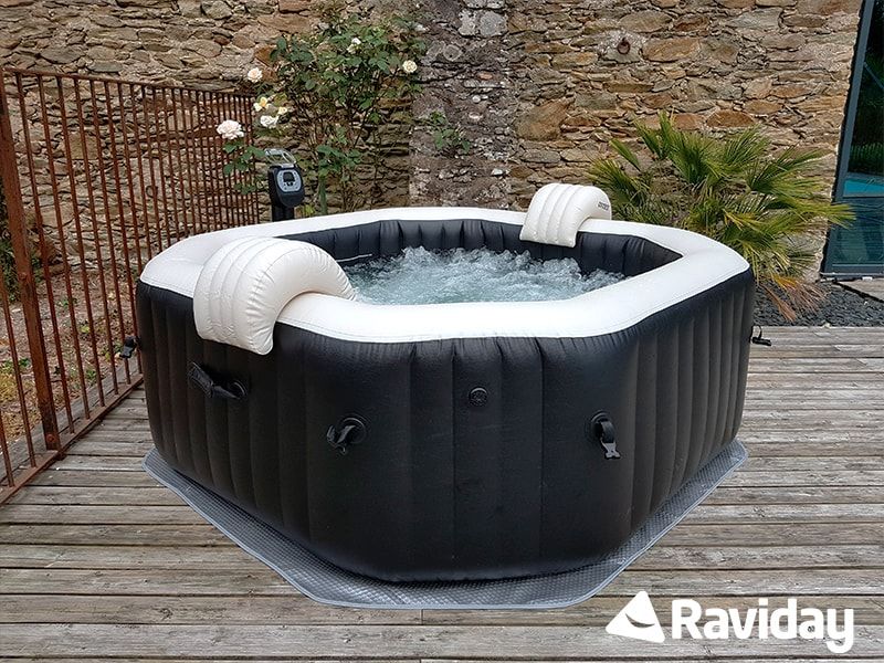 Spa gonflable Intex Ardoise luxe