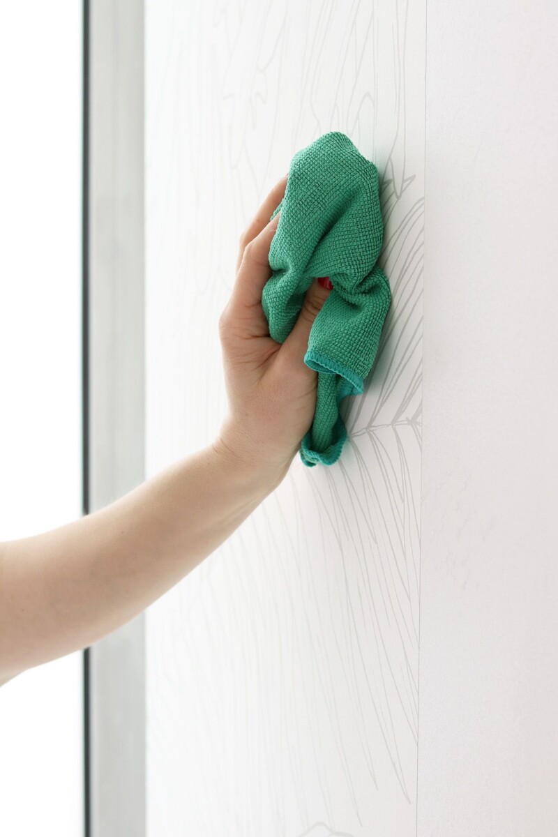 R&eacute;novation papier peint intiss&eacute;