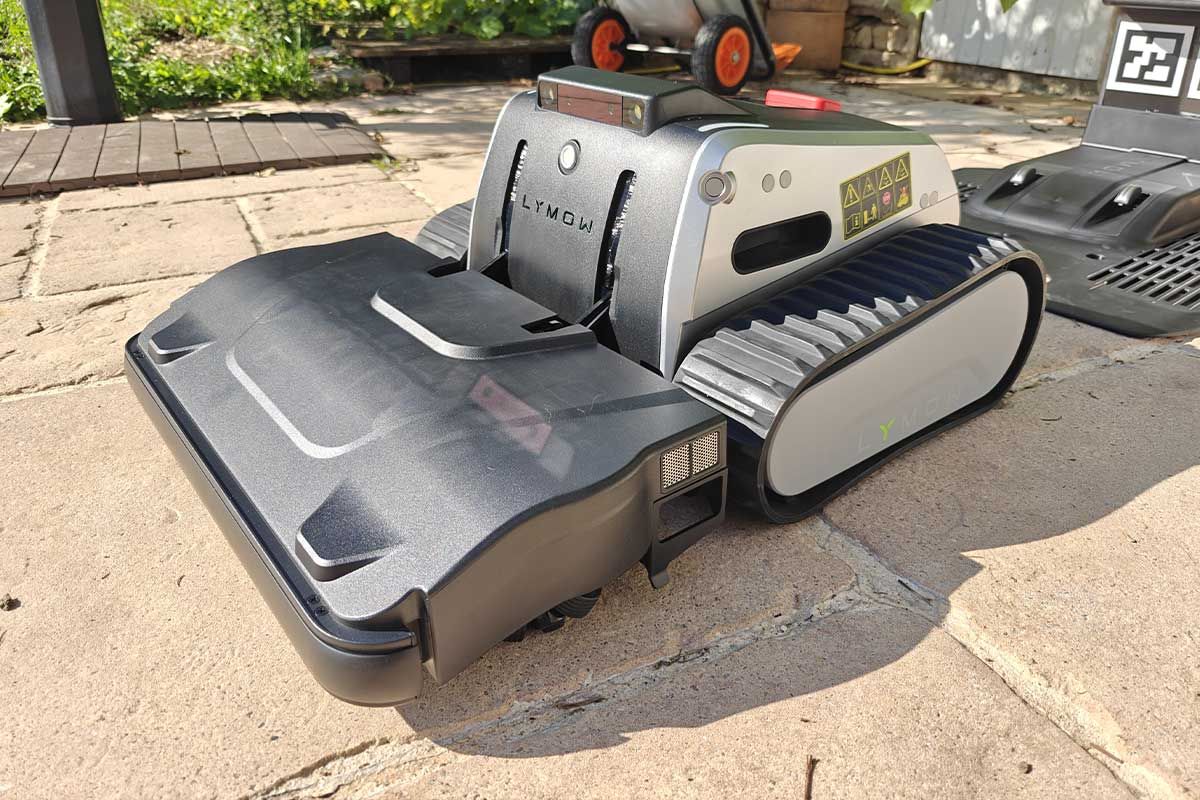 Sunseeker Robot avis ext&eacute;rieur