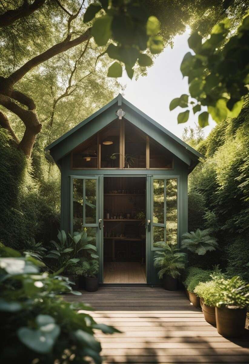 Abri de jardin Lifetime installation