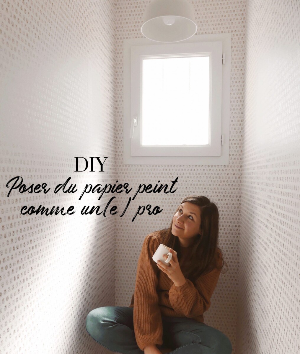 Technique coupe papier peint