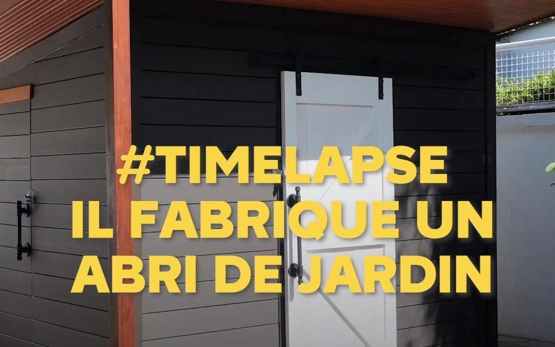 Abri de jardin Lifetime: guide d’achat pour un espace extérieur durable et sans entretien