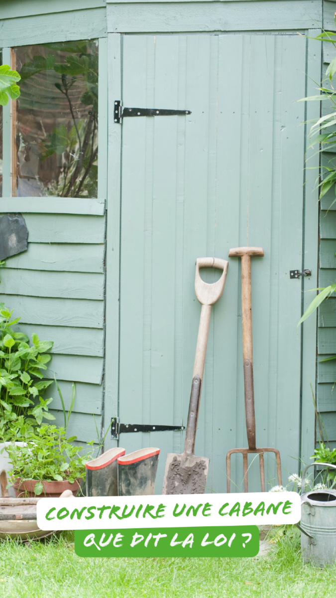 Abri de jardin Lifetime installation
