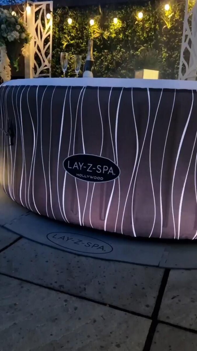 Spa gonflable Intex Ardoise luxe