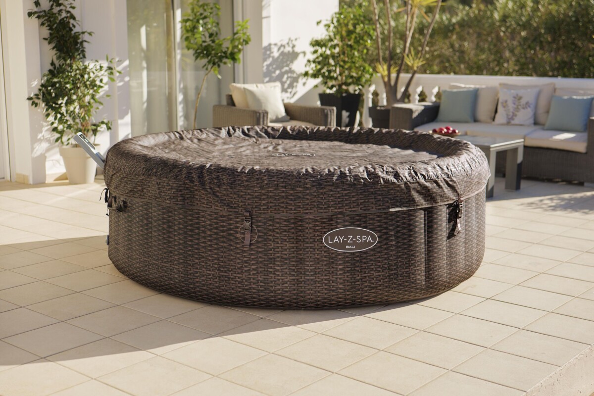 Spa gonflable Intex Ardoise luxe