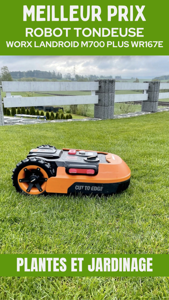 Sunseeker Robot avis ext&eacute;rieur