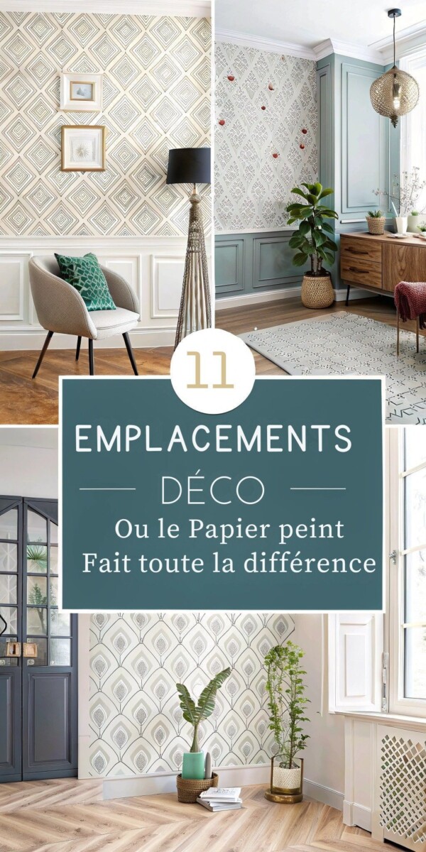 Papier peint intiss&eacute; d&eacute;co murale