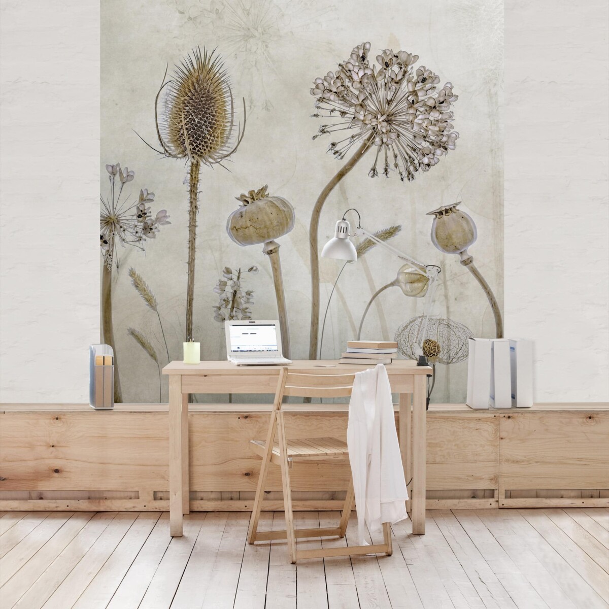 Peindre papier peint intiss&eacute; DIY