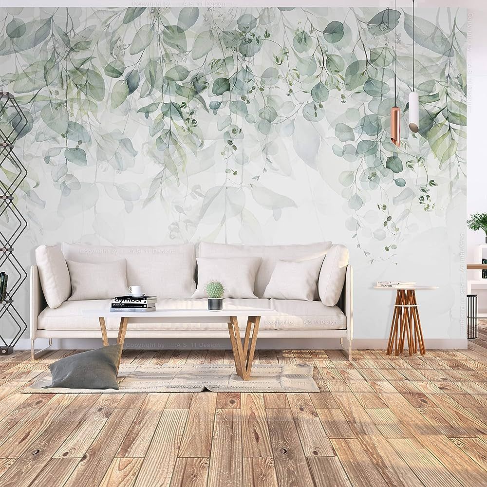 Papier peint intiss&eacute; d&eacute;co murale