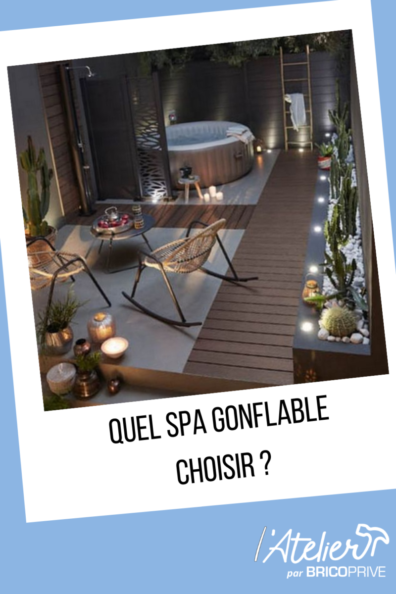 Spa gonflable Intex Ardoise luxe