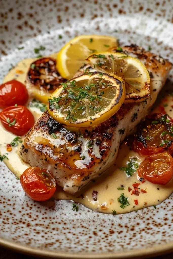 Dos de cabillaud nacr&eacute;