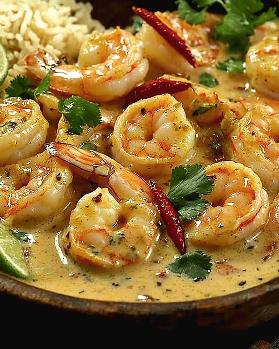 Crevettes marin&eacute;es Vanuatu