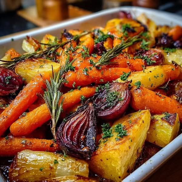 Sandre r&ocirc;ti jus d'herbes