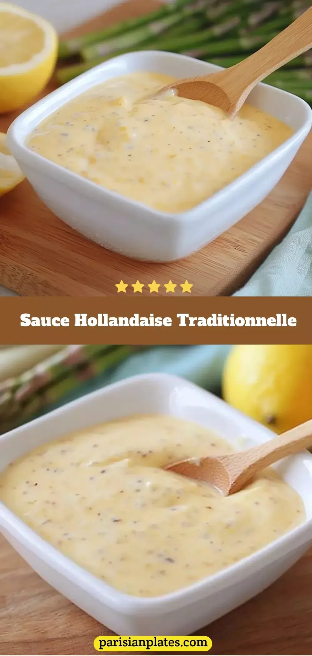sauce hollandaise traditionnelle