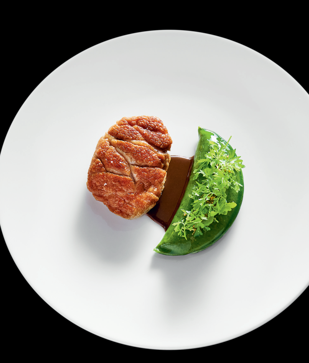 Pur&eacute;e de ratte gastronomique