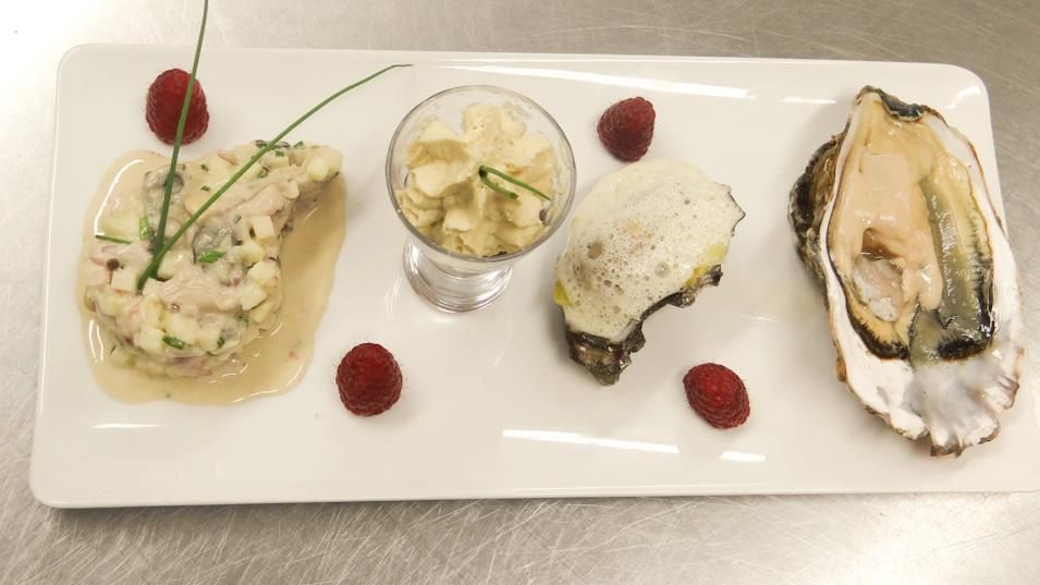 &Eacute;mulsion crustac&eacute;s salicorne