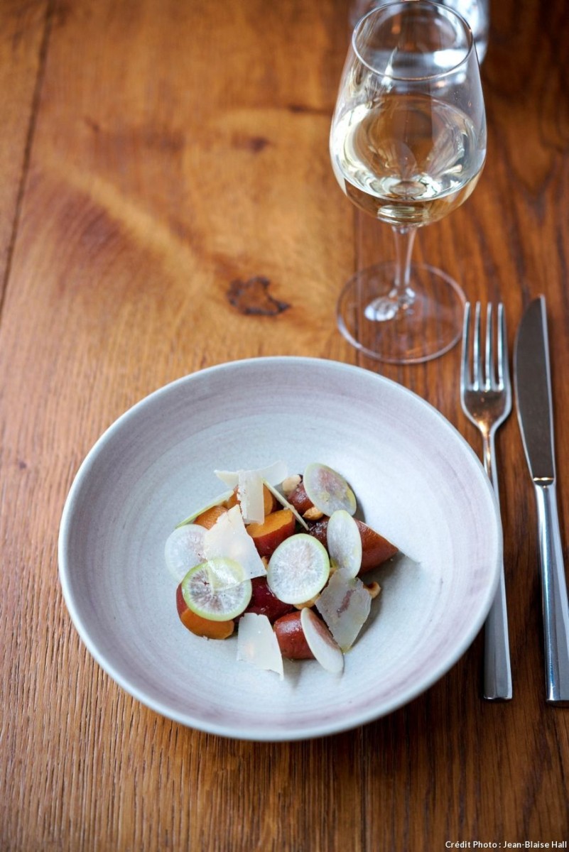 Sandre r&ocirc;ti jus d'herbes