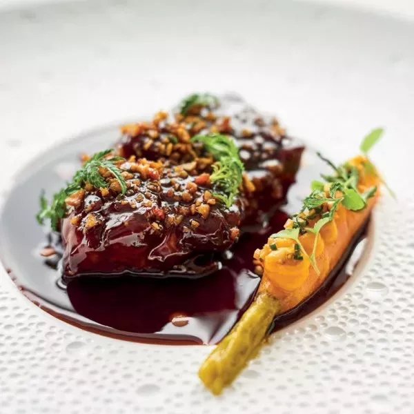 Pur&eacute;e de ratte gastronomique