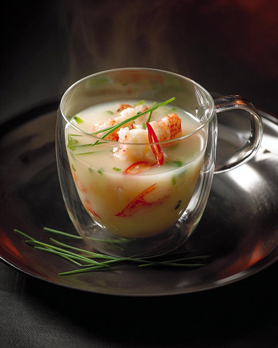 Jus de homard gastronomique