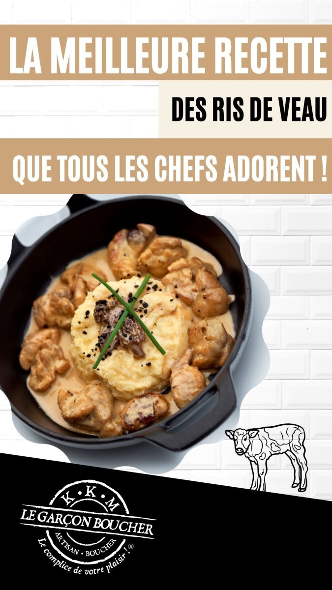 Ris de veau croustillant
