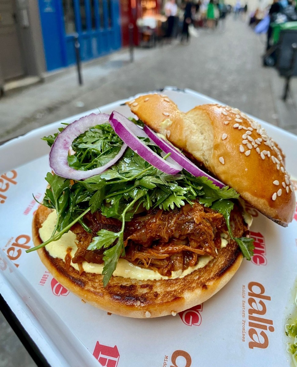 Agneau confit &eacute;pices Qatar