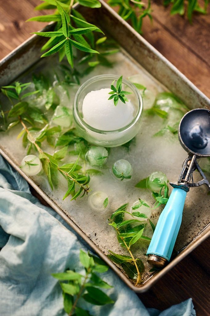 Granit&eacute; verveine givr&eacute;