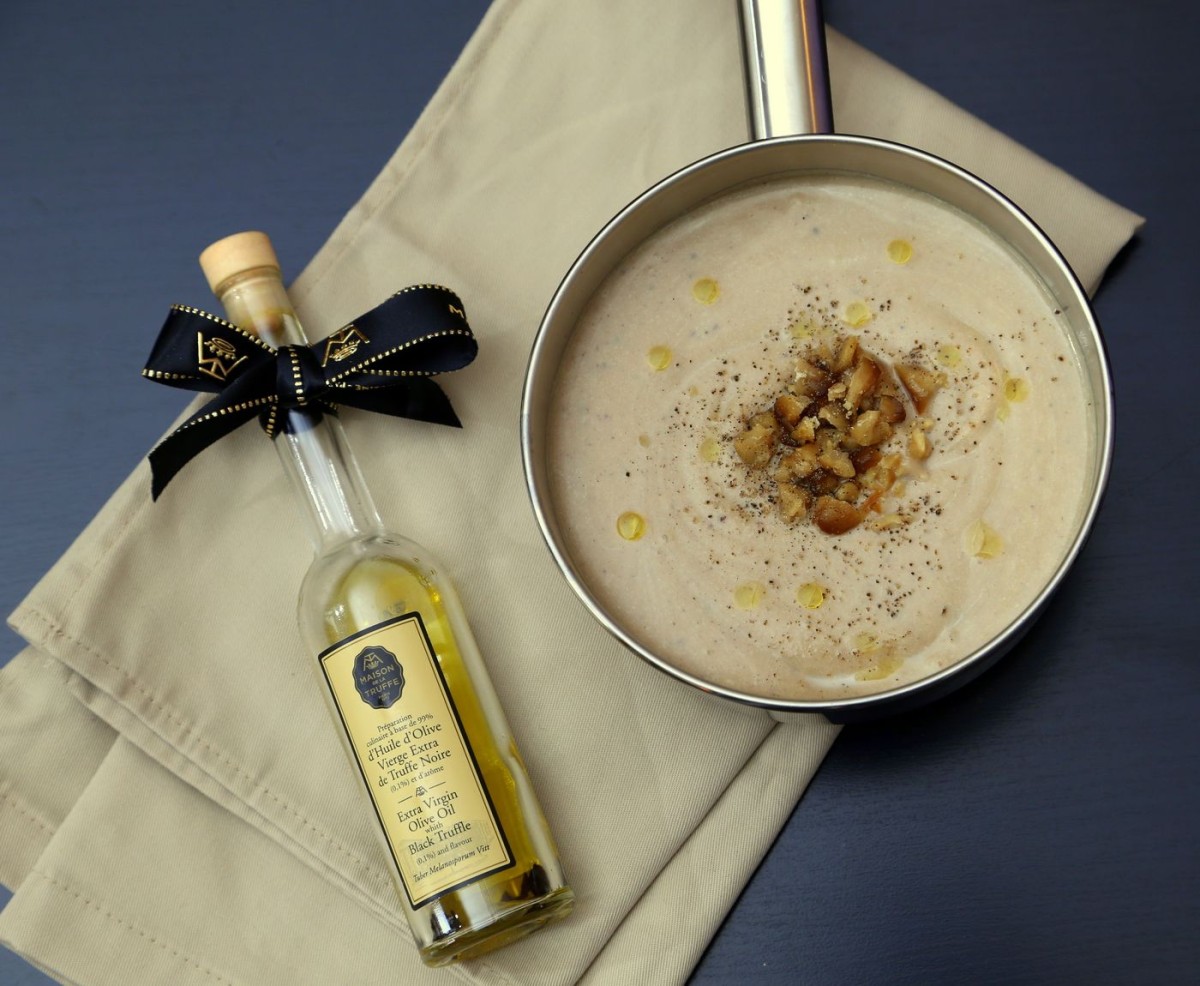 velout&eacute; de sous-bois