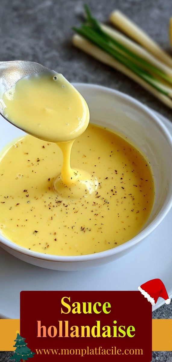 sauce hollandaise traditionnelle