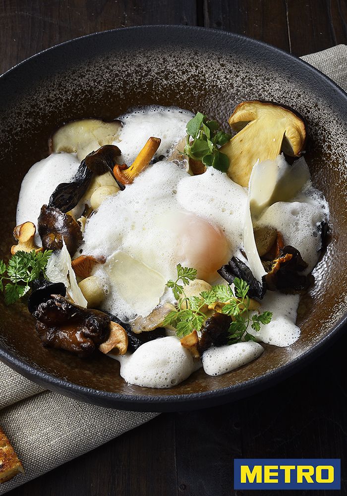 &OElig;uf parfait morilles