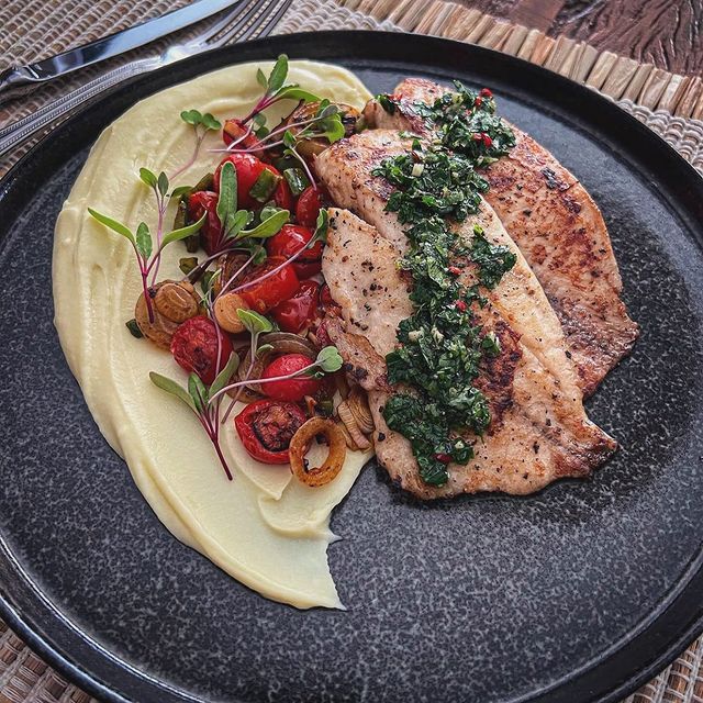 Filet de tilapia Zambie