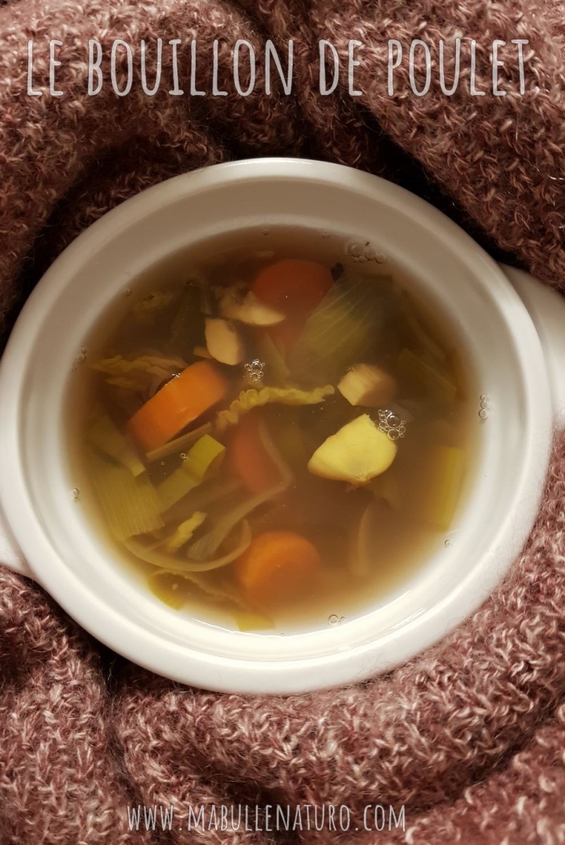 bouillon de poule de Bresse
