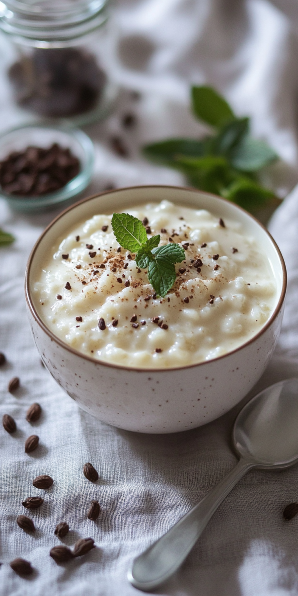 riz au lait cr&eacute;meux