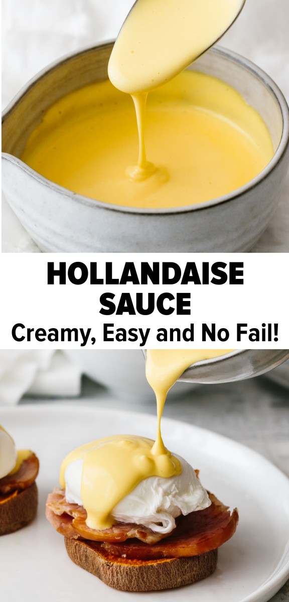 Sauce hollandaise citron