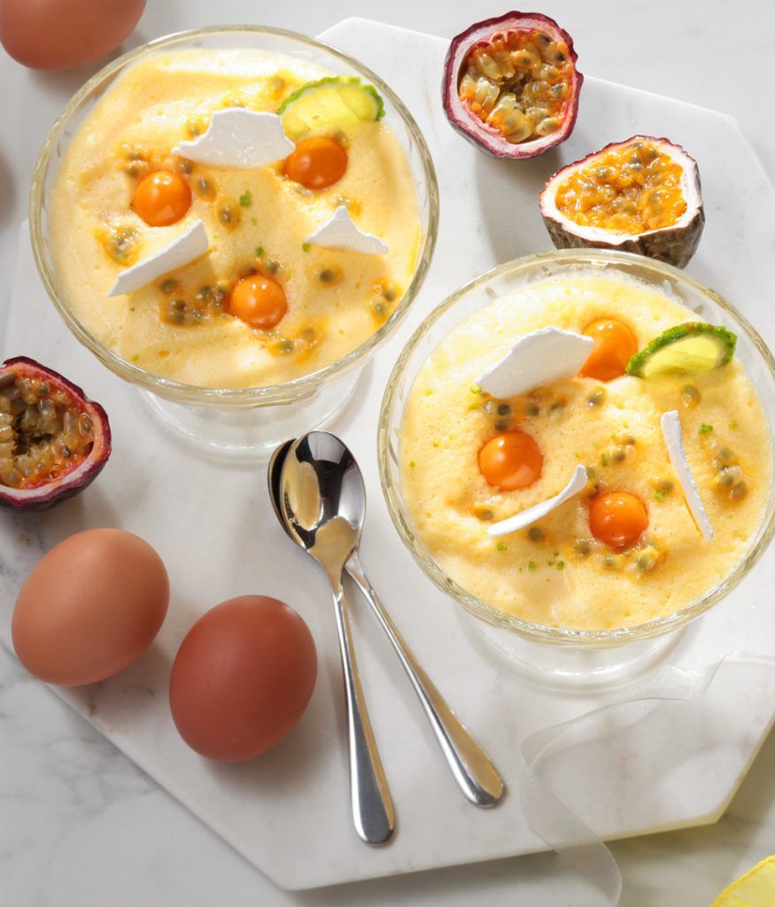 Sabayon au Champagne